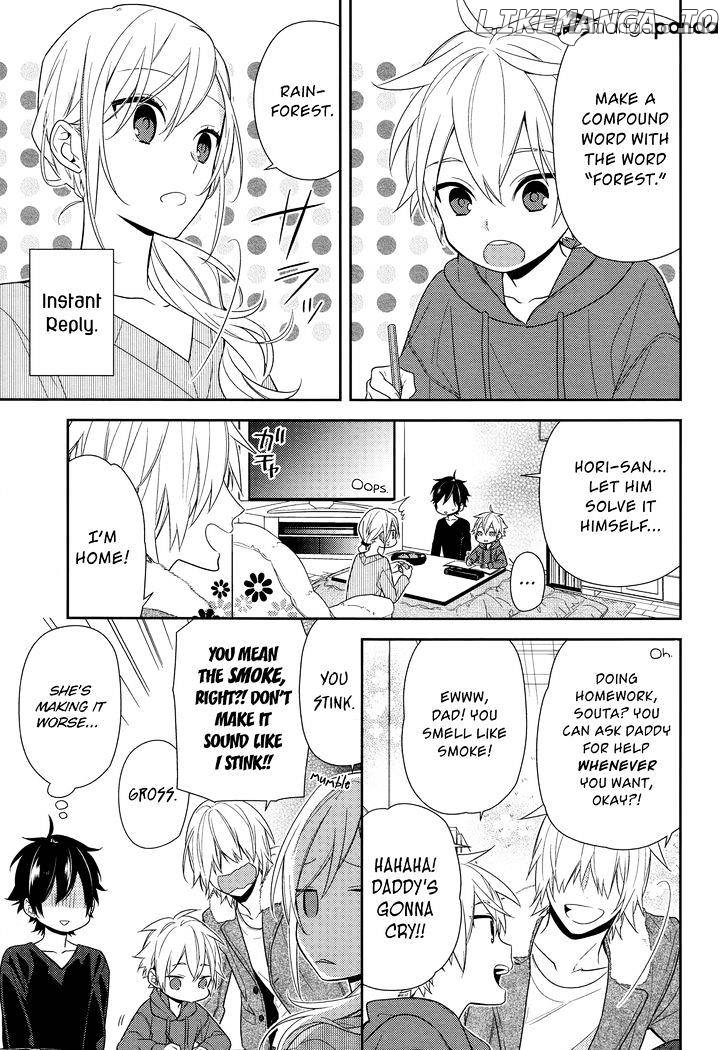 Horimiya, Chapter 64 image 07
